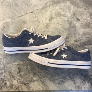 Beautiful suede STAR Vans!